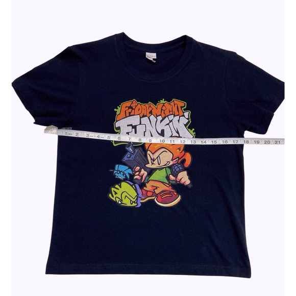 Pico Friday Night Funkin Shirt Kids Medium - Picture 2 of 8